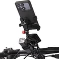 thumbnail image 4 of Bicycle Phone Holder Cycling Navigation Light Bike Computer Holder Aluminum Alloy One-piece Frame, 4 of 17