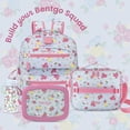 thumbnail image 7 of Bentgo Kids Print Backpack - Lightweight 14” Backpack for School, Travel & Daycare, Ideal for Ages 4+, Durable & Water-Resistant, Roomy Interior, & Loop for Lunch Bag (Blooming Floral), 7 of 7