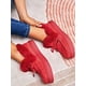 thumbnail image 4 of Zapatillas de mocasín para mujer, botas cálidas de invierno, zapatos acogedores para casa, antideslizantes para interiores y exteriores, 4 of 7