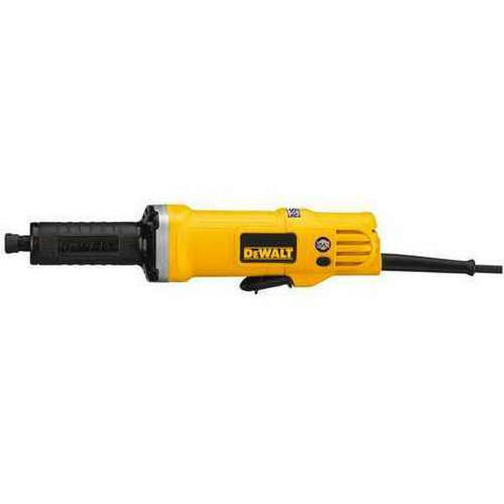 DeWalt DWE43115N angle grinder kickback brake feature