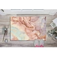 thumbnail image 5 of Entryway Rug, Alcohol Ink Rugs, Modern Rugs, Sonf Tones Marble Rug, Marble Rugs, Personalized Gifts Rug, Living Room Rugs, Printed Rug, 1.7'x2.3' - 50x70 cm, 5 of 8