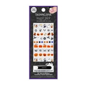 Dashing Diva Magic Pick Pumpkin Patch Nail Art Stickers