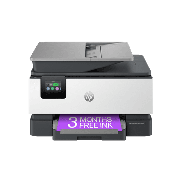 Restored HP OfficeJet Pro 9125e All-in-One Printer with 3 Months of Instant Ink for free with HP  (Refurbished)