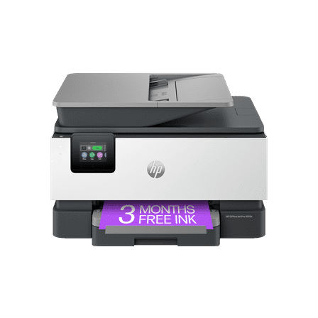 HP OfficeJet Pro 9125e All-in-One Printer with 3 Months of Instant Ink for free with HP 