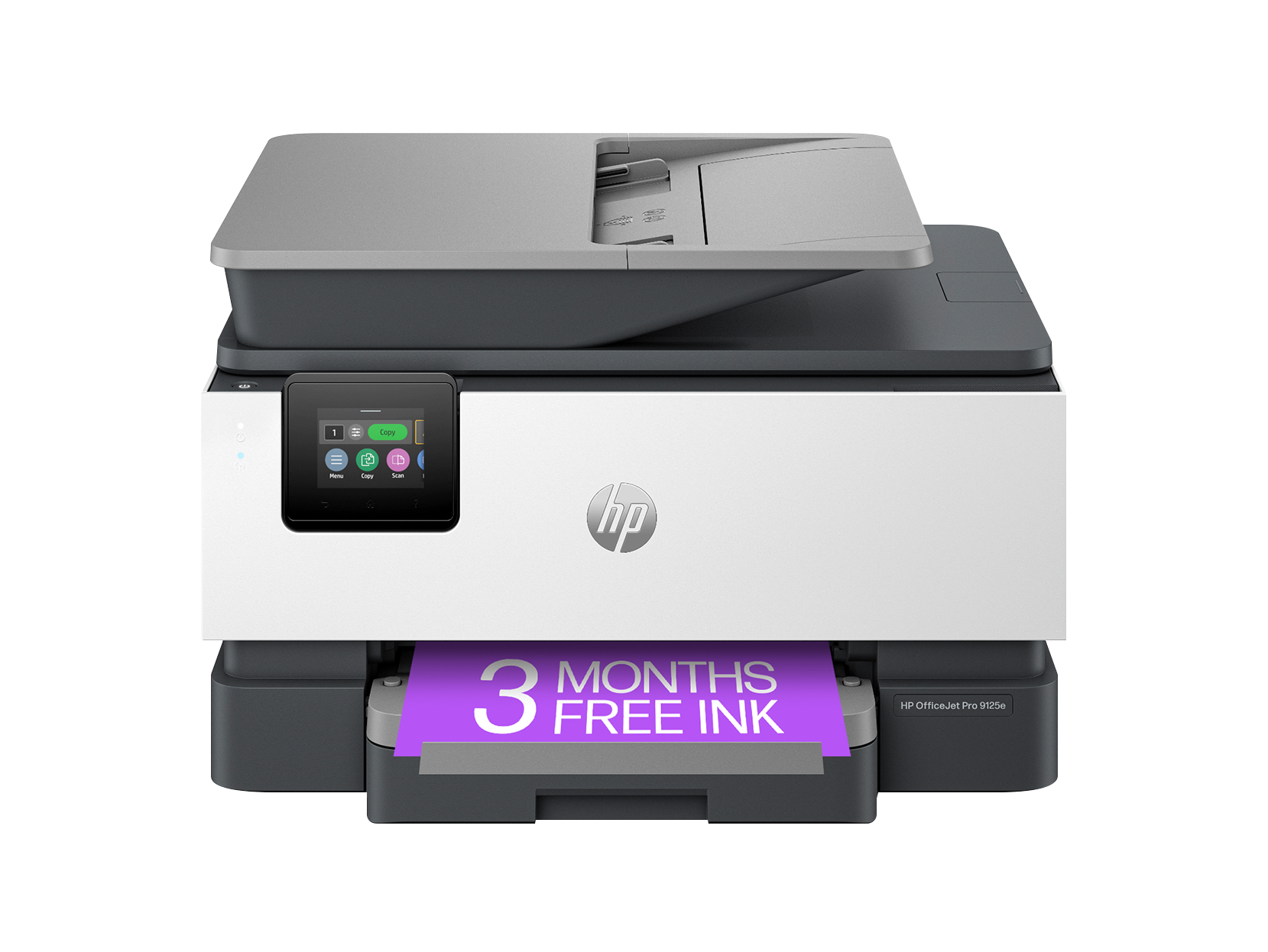 HP OfficeJet Pro 9125e All-in-One Printer with 3 Months of Instant Ink for free with HP+