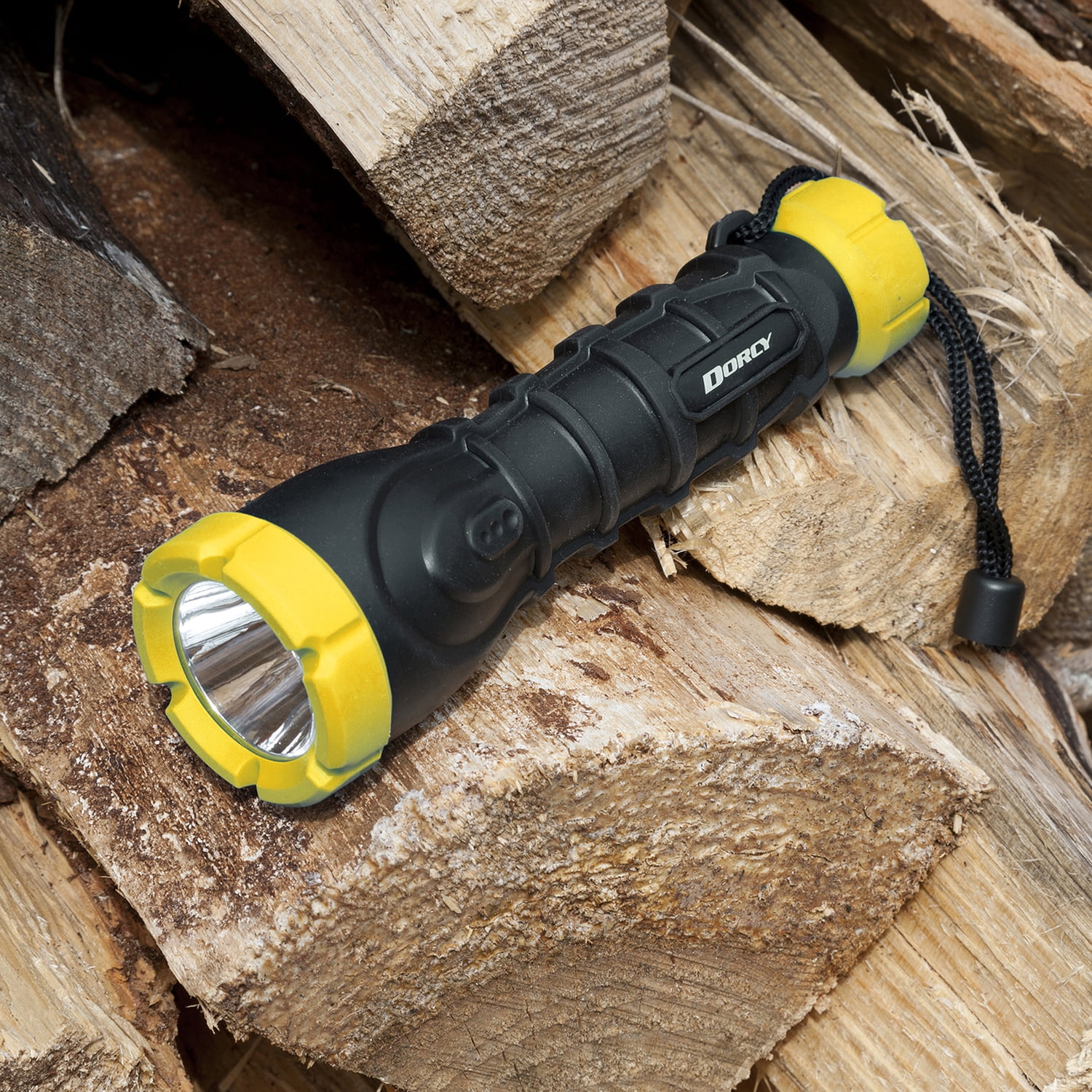 Dorcy 180-Lumen TPE-Rubber LED Flashlight