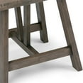 thumbnail image 3 of Simpli Home Dylan Table d'Appoint Carrée en Bois Flotté, 3 of 5
