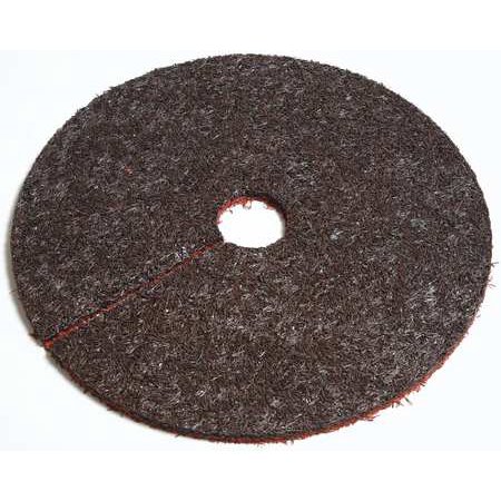 Rubber Mulch Tree Ring,Brn/Rd,24 In Dia TR24912OR