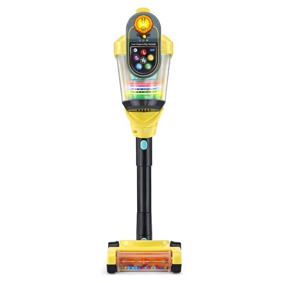 VTech® 4-in-1 Push & Play Vacuum Toy for Toddlers
