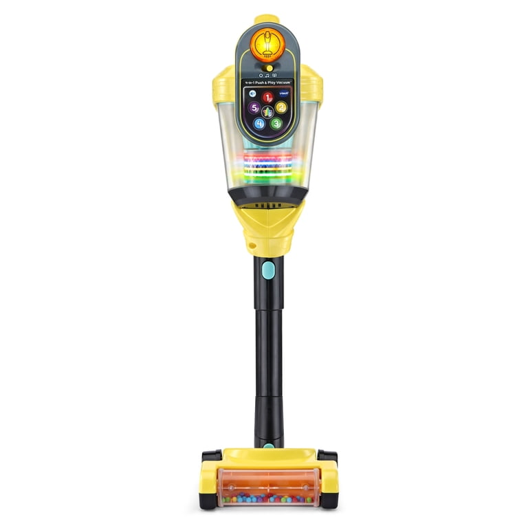 VTech 4-in-1 Push & Play Vacuum Toy photo 1