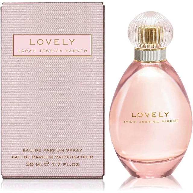 Perfume Sarah Jessica Parker Lovely Eau De Parfum para mujer 50 ml