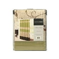 Home Essence Monroe Embroidered Shower Curtain