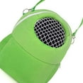 thumbnail image 2 of VONKY Winter Warm Sponge Plush Hamster Hedgehog Cage Small Animal Travel Carrying Bag Pet Rabbit Carrier, 2 of 4