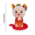 thumbnail image 3 of Jouets Décorations Année 2025 pour Enfants Jouets Zodiaque Chinois, 3 of 6