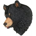 thumbnail image 4 of Design Toscano American Black Bear Sculptural Wall Trophy, 4 of 7