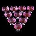 thumbnail image 5 of FAGINEY, 30mm Diameter Diamond Shape Cabinet Hardware Knob Crystal Glass Clear 10 Piece, 5 of 8