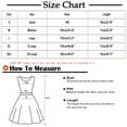 thumbnail image 3 of Lorytime Mini Dresses for Women White Hollow out Halter Crewneck Dress Sleeveless Solid Sundress Short Dress Loose Trendy Travel Dresses Hawaiian Summer Vacation Beach 2XL, 3 of 4