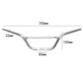thumbnail image 3 of 22mm Motorcycle Handlebar With Crossbar Aluminum Alloy Handle Bar Steering Wheel Riser Electric Bike Accessories, 3 of 9