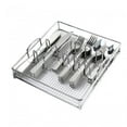 thumbnail image 1 of Gibson Home Abbeville Ensemble de Coutellerie 61 Pcs avec Panier en Fil Métallique, 1 of 1
