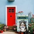 thumbnail image 2 of Rat Terrier Daisy Flowers Welcome Garden Flag Watercolor Dog Spring Summer Decor Yard Flag Outdoor Banner 12.5x18 Inch Double Side, 2 of 6