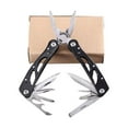 thumbnail image 3 of Foldable Multi-Functional Steel Pliers with Sharp Blade - Compact, Durable Hand Tool for Outdoor Camping & Home Use, High-Quality Construction from Yangjiang Hardware, GHQ Silver Finish, 3 of 5