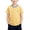 Yellow, variant on Qabnzmfo Toddlers Kids Striped T Shirt Boys Girls Cotton Tees Casual Short Sleeve Crew Neck Tee Shirts,Sizes 3M-11 Years