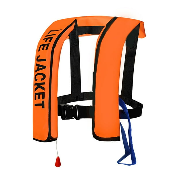 Manual Professional Inflatable Life Jacket, Water Sports Swimming Life