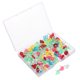 thumbnail image 1 of unbranded 100Ud Pins Para Uso Decorativo En Oficina Y Hogar Material Plástico Multicolor, 1 of 6