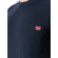 thumbnail image 3 of Wrangler Workwear Men’s Short Sleeve Performance Tee, 2 Pack (size S to 5XL), 3 of 7