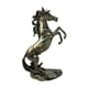 thumbnail image 1 of Estatua de caballo, decoración, colección de caballos, adornos, artesanías, esculturas de animales, regalo para amantes de los animales, estantería de Bronce, 1 of 8