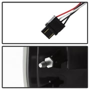 Spyder Auto 9038501 XTune Light Bar LED Tail Lights; Black Smoke; Fits select: 1997-1998 FORD F150, 1999-2007 FORD F250