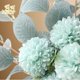 thumbnail image 4 of 1 ramo de flores artificiales, crisantemo de bola de imitación, flor de seda artificial, planta de flores artificiales para decoración del hogar, bodas, fiestas y arreglos florales., 4 of 6