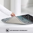 thumbnail image 4 of Water Drop Rugs Washable Cover Floor Rug Carpets Home Decorations for Bathroom Kitchen Bedroom Indoor 31.5x20 inch, 4 of 6