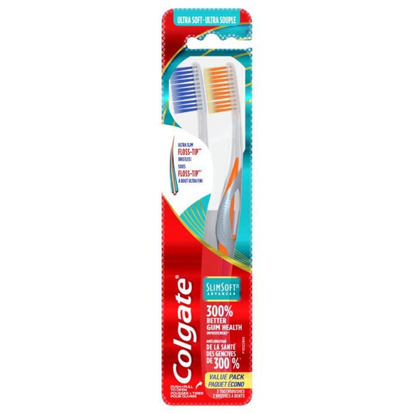 Colgate Slimsoft Advanced Toothbrush, Soft