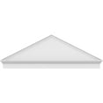 thumbnail image 3 of Ekena Millwork 68"W x 23-7/8"H x 2-3/4"P (Pitch 6/12) Peaked Cap Smooth Architectural Grade PVC Combination Pediment, 3 of 8