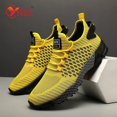 YRZL Mens Running Shoes 2024 Mens Sneakers Shoes Mesh Breathable