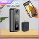 thumbnail image 2 of Corui Smart Wireless Doorbell APP Remote Control Smart Home Security System Cameras, 2 of 5