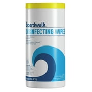 Disinfecting Wipes, 8 x 7, Lemon Scent, 35/Canister, 12 Canisters/Carton 355-W35