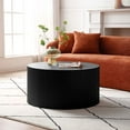 thumbnail image 4 of Williamspace Nesting Coffee Table Set, Modern Luxury, 2 Pieces, Black, 4 of 9