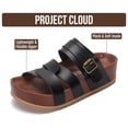 thumbnail image 2 of Sandalias Plataforma Project Cloud 2026 con Tiras y Plantilla Acolchada, 2 of 7
