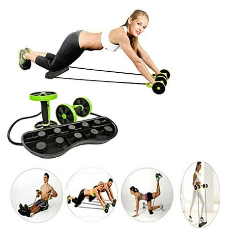 On The Go Roll-n-Flex Abdominal & Full Body Workout