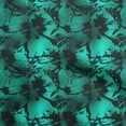 thumbnail image 1 of oneOone Georgette Viscose Sea Green Fabric Abstract Dress Material Fabric Print Fabric By The Yard 42 Inch Wide, 1 of 5
