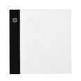 thumbnail image 2 of Kit de Création d'Animation DIY : Coussin Lumineux LED 18,5x18,0cm avec Luminosité Réglable à 3 Niveaux, Alimenté par USB, Inclut 5 Livres à Rabat (300 Feuilles) et Vis de Reliure – Parfait pour Dessiner, Traacer, Animation 2D –, 2 of 7