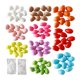 thumbnail image 4 of 100x Huevos de Pascua Pendants Juguetes para Niños Rellenos de Canasta de Pascua Adornos de de Pascua con Anillos Colgantes para La Casa de, 4 of 9