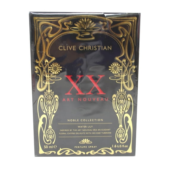 Clive Christian Ladies XX Art Nouveau Water Lily EDP Spray 1.7 oz Fragrances 652638006208