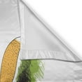 thumbnail image 3 of Ambesonne Fox Kitchen Curtains, Romantic Animals Hugging, 55"x39", Multicolor, 3 of 3