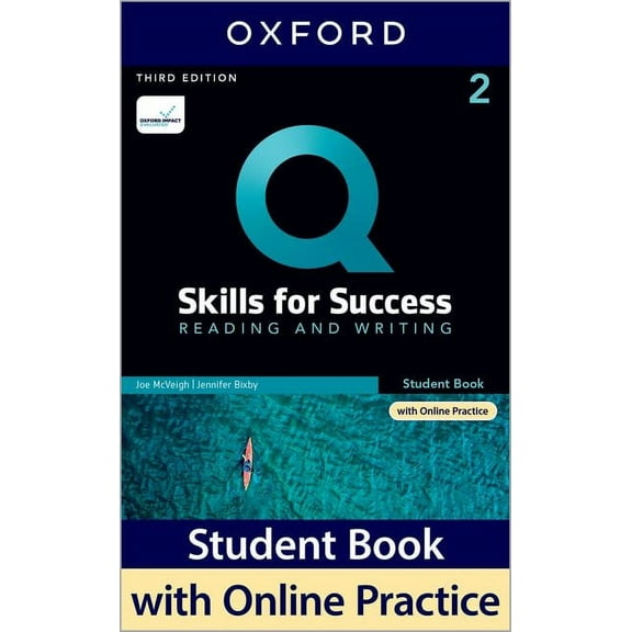 Q3e 2 Reading and Writing Student Book and IQ Online Pack, (Paperback)