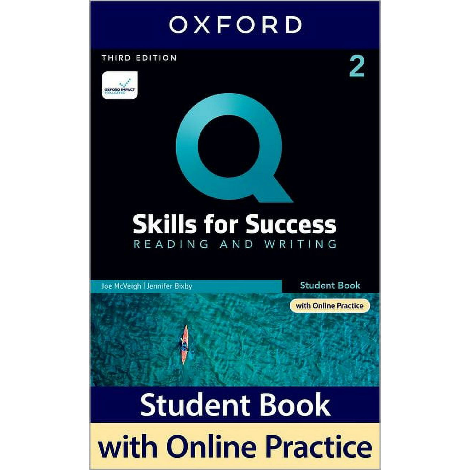 Q3e 2 Reading and Writing Student Book and IQ Online Pack, (Paperback)