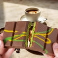 thumbnail image 3 of Beyoglu Dubaco Dubai Chocolate Bar Pistachio I Viral Knafeh Chocolate Bar with Pistachio Cream and Kataifi, 3.17 oz (90gr), 3 of 7