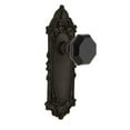 thumbnail image 3 of Nostalgic Warehouse Waldorf Door Knob with Victorian Plate, 3 of 6
